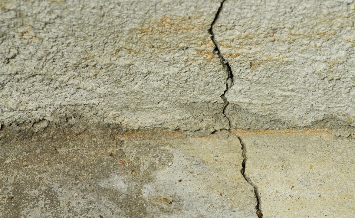 A Crack in the Foundation of an East Van Real Estate Property For Sale